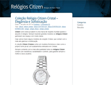 Tablet Screenshot of citizen.relogiosshop.com