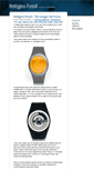 Mobile Screenshot of fossil.relogiosshop.com