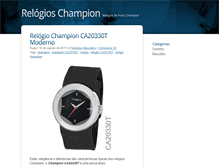 Tablet Screenshot of champion.relogiosshop.com